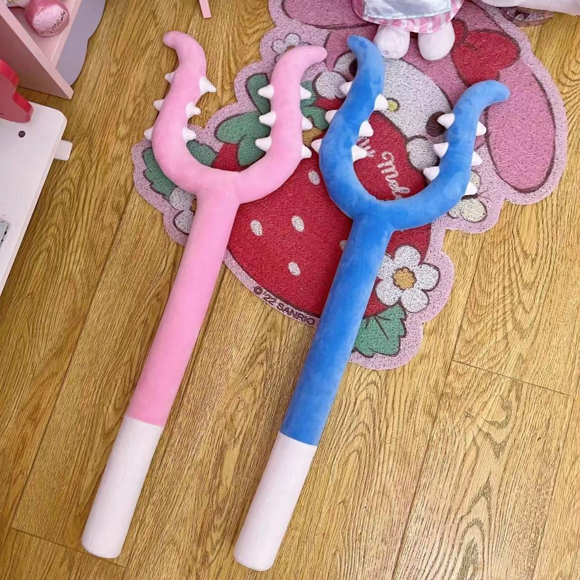 宠物用品毛绒讨伐棒猫咪狗狗狗玩具乌萨奇包邮款抓猫玩具70cm长