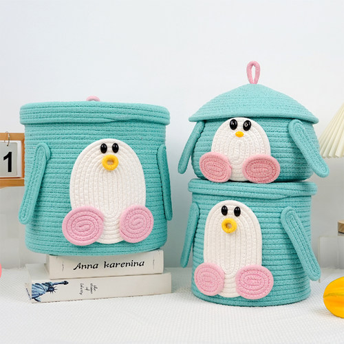 萌趣卡通大容量环保收纳整理摆件