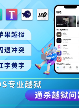 苹果6手机ipad在线灯塔越狱un奥德赛软件XR/XS/11/12pro/13promax