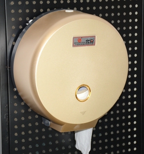 北奥豪华高档大气擦手纸架擦手纸盒卫生间用大卷纸架大盘纸盒