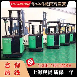 【日本进口、上海现货】二手丰田小松力至优前移式电动叉车123吨