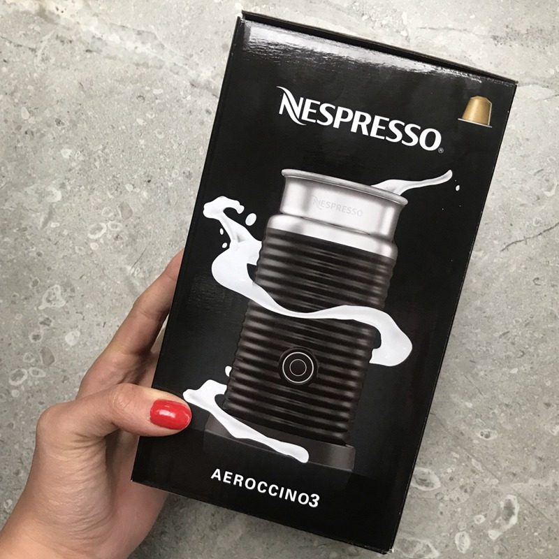 欧洲进口nespresso aeroccino3奶泡机家用全自动电动咖啡打奶器杯