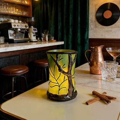 Enchanted Forest Nature-Inspired Ambient Lamp魔法森林自然灯