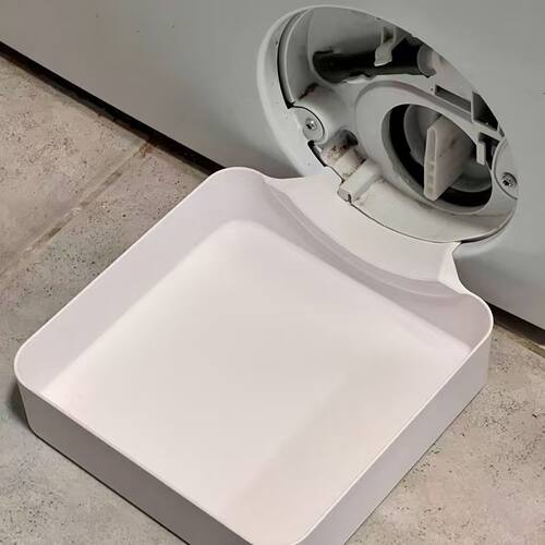 跨境新款3D打印Washing machine drainage tray洗衣机排水盘套装