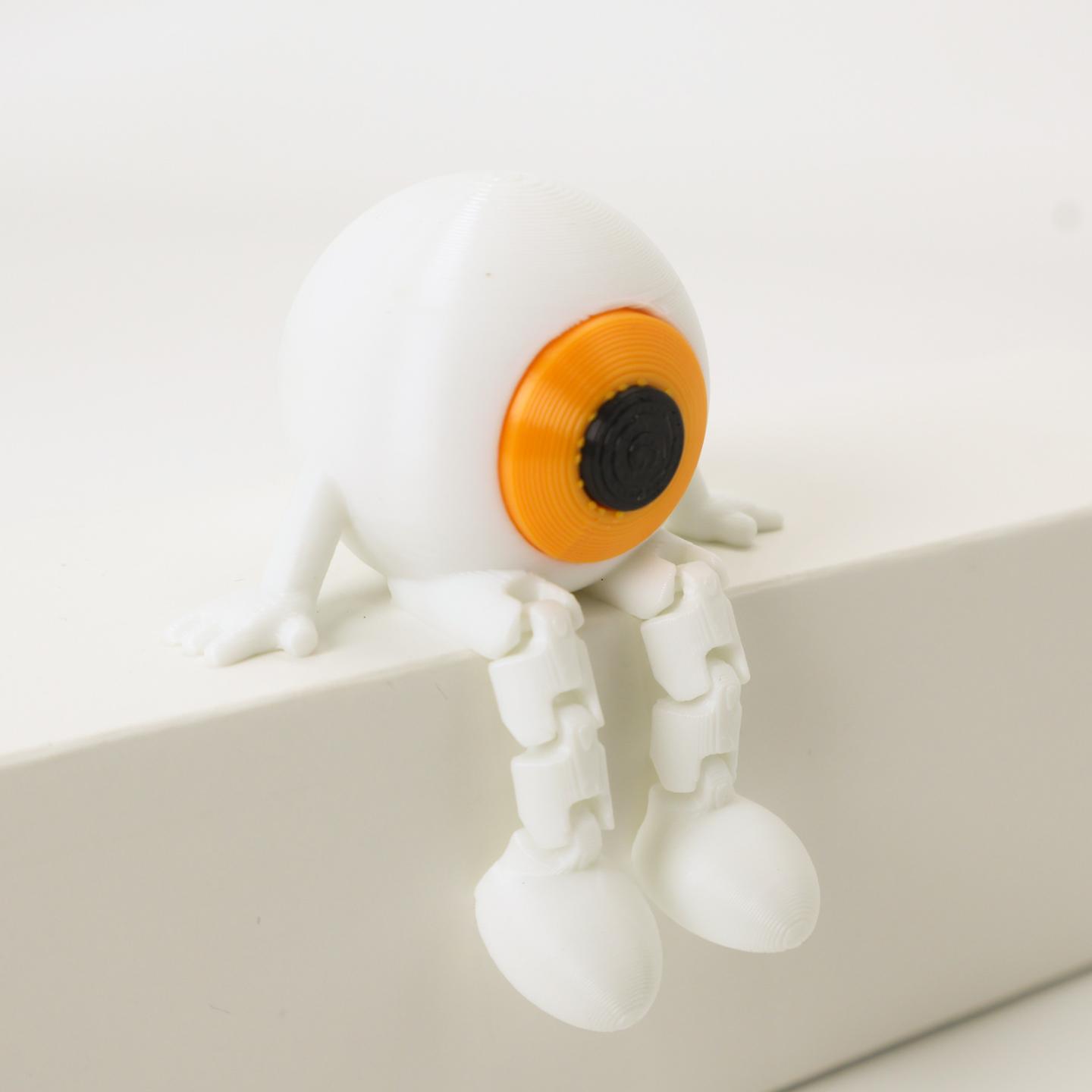 StrawberryCrab脚可动关节小摆件