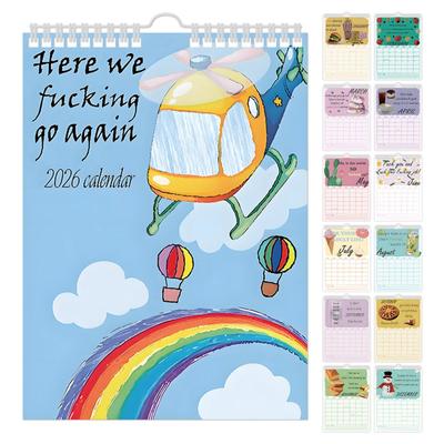 HEREWEFUCKINGGO2026CALENDAR
