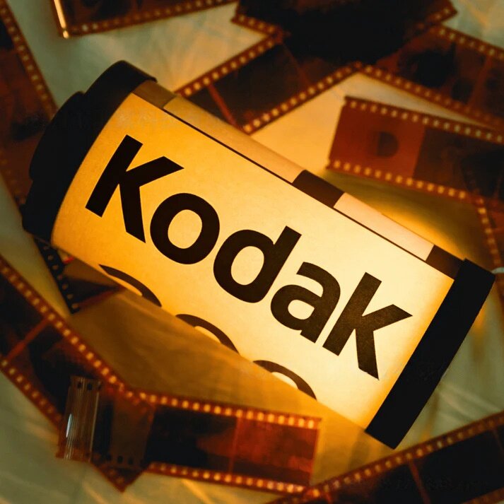 跨境复古Kodak 200Film Lamp胶片灯储物盒胶卷造型小夜灯菲林摆件图片