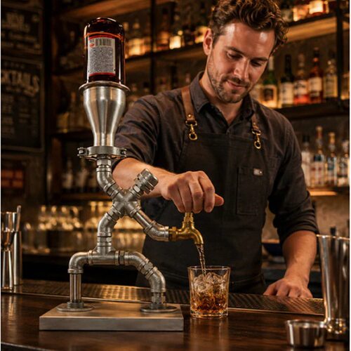 跨境新品 Industrial Pipe Gravity Drink Dispenser 饮料分配器