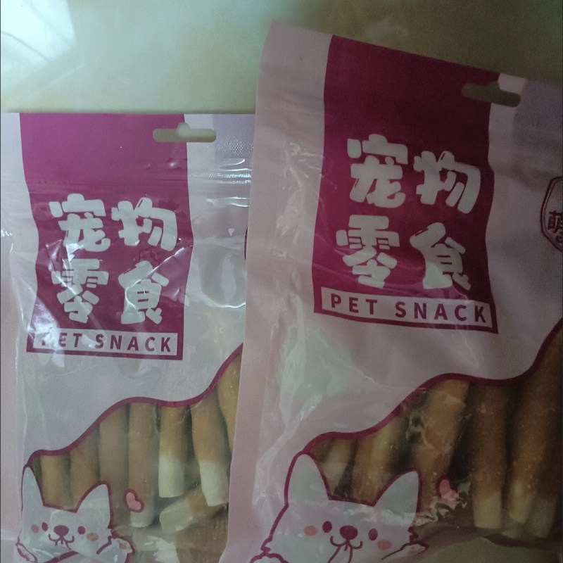 萌蓓儿钙奶棒狗狗磨牙鸡肉零食缠肉成犬幼犬宠物钙奶棒