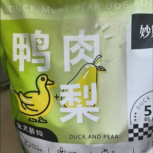 妙斯顿鸭肉梨冻干狗粮成幼犬泰迪比熊柯基小型犬通用鲜肉粮