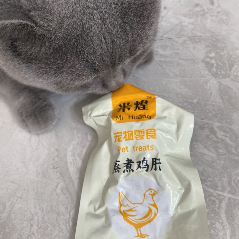 米煌精装蒸煮鸡干40g宠物零食