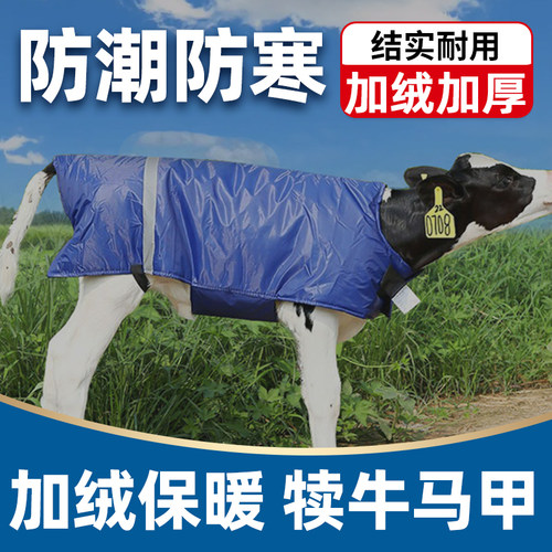 徽千方小牛加厚防寒马甲保温防水