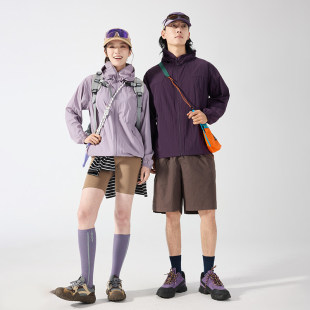 山系防晒衣女户外防晒服男轻量化户外皮肤衣防紫外线UPF50+外套