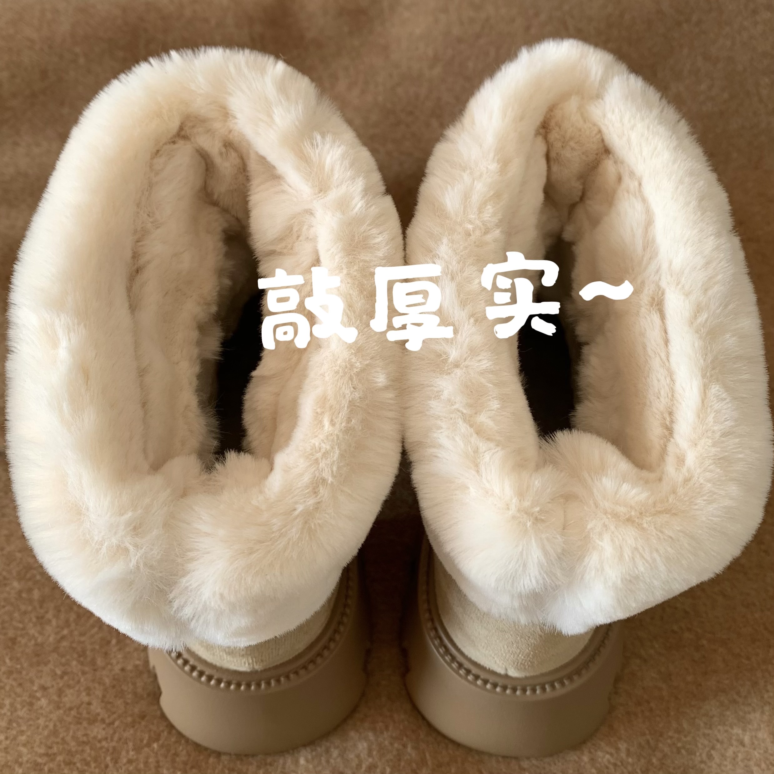 雪地靴冬季毛毛鞋马丁靴