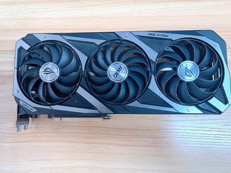 华硕ROG猛禽 TF电竞特工 RTX3060T/307 i0/U3080游戏电脑独立显卡