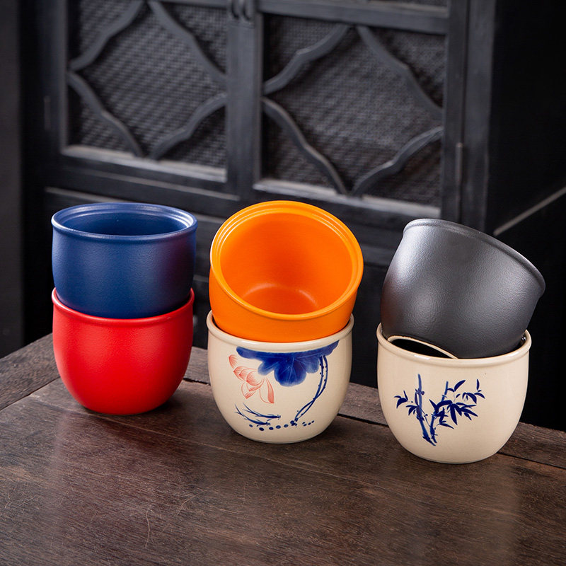 新款陶瓷茶渣缸中式功夫茶台配件茶道收纳桶家用茶具,餐饮具,茶台废水/渣桶,淘宝优惠券,粉丝福利购,淘宝优惠卷