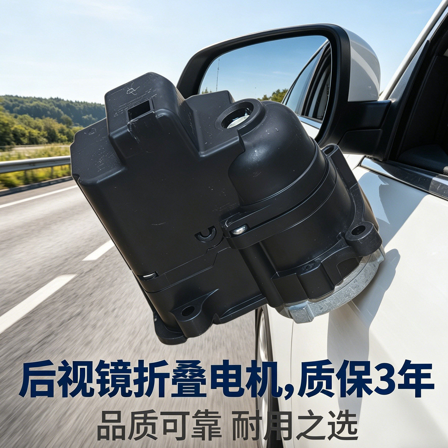 适配现代后视镜折叠电机马达齿轮