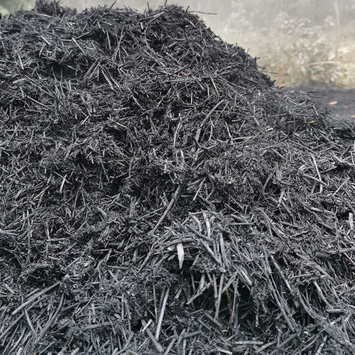 盆栽稻草草木灰黑土种花营养