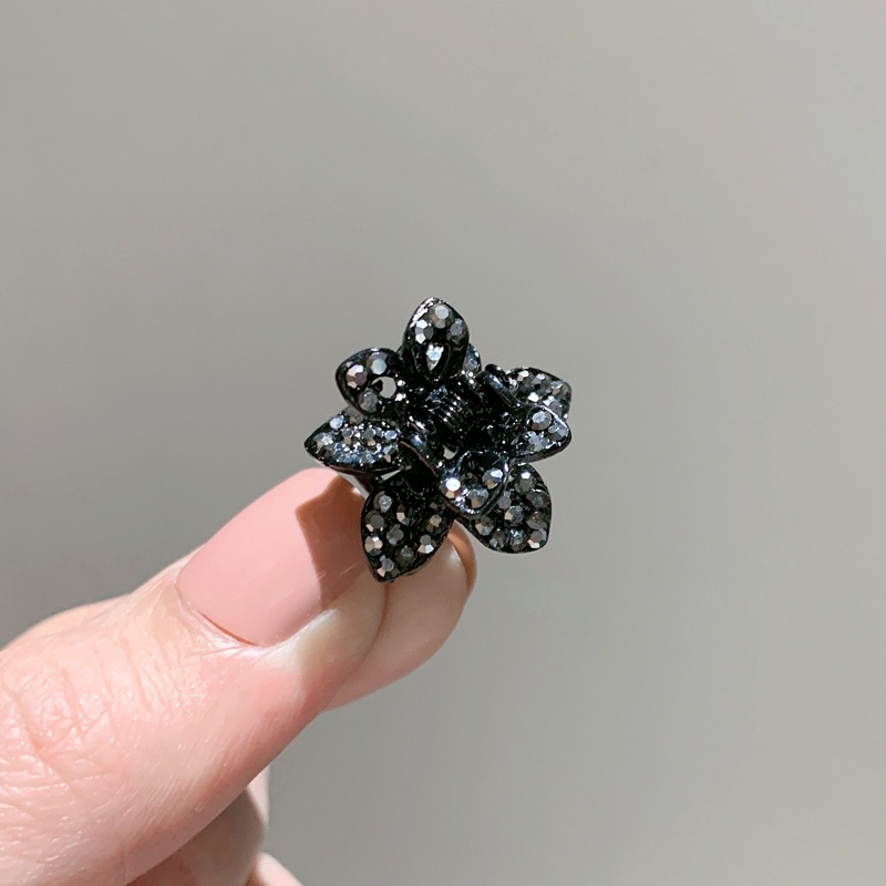 抓夹合金日韩小号刘海碎发抓夹