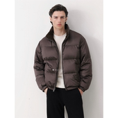 双面穿 HolyMen ｜ 90鹅绒混种羊皮LIMONTA三防羽绒服