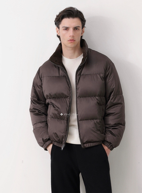 HolyMen ｜“双面穿”90鹅绒混种羊皮LIMONTA三防羽绒服