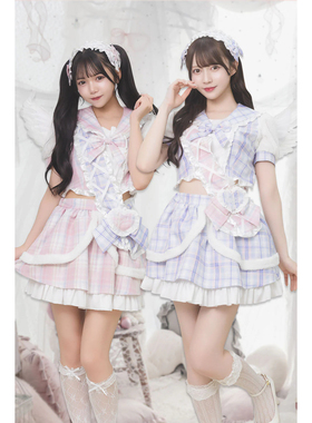 包邮包税 clearstone莉莉帕蕾 丘比特水手服套装 粉/蓝 日本代购