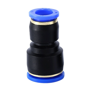 sns神驰气动气管快速直通变径pg快插接头对接配件塑料接头高压管