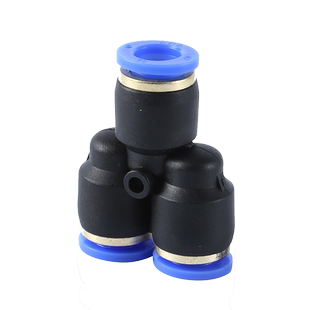 sns神驰气动快速接头py三通快插直通变径对接气管高压塑料pu pgpw