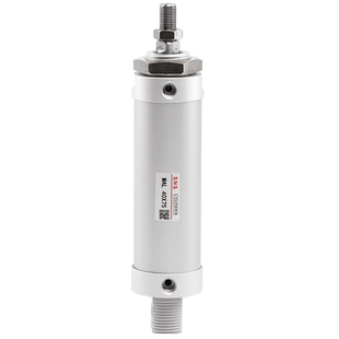 sns神驰气动小型迷你铝合金气缸mal40 16 20 32 25x50x75x100笔型