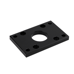 SC气缸法兰板FA32 FA40 FA50 FA63 FA80 FA100 FA125 FA/FB气缸配