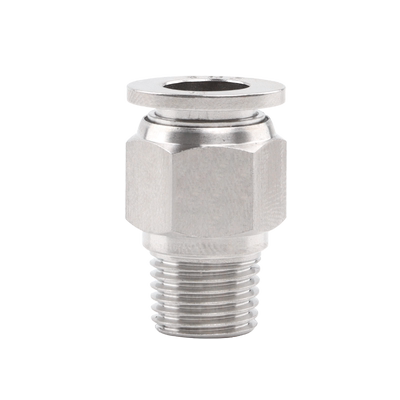 sns神驰GPC不锈钢直通接头