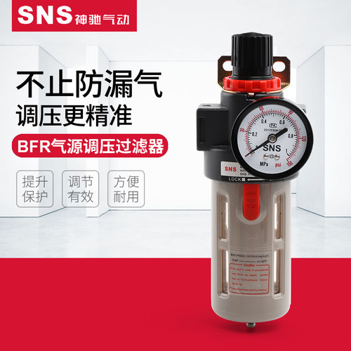 SNS神驰调压空气油水分离器
