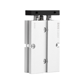 双轴双杆tda大推力小型气缸气动tn16x10x30x40x50x60x70x80x100-s