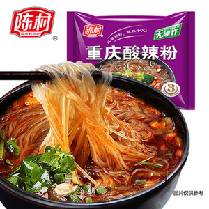 陈村 重庆酸辣粉老坛酸菜味95g单袋装 粉丝非油炸方便粉丝小吃