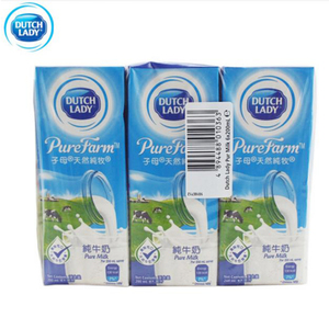 比利时原装进口子母奶纯牛奶 纯牧纯牛奶盒装营养饮料乳制品