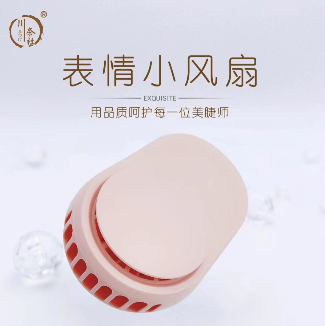 表情小吹风机迷你便携式速干吹风器嫁接睫毛小型冷风扇美睫店专用