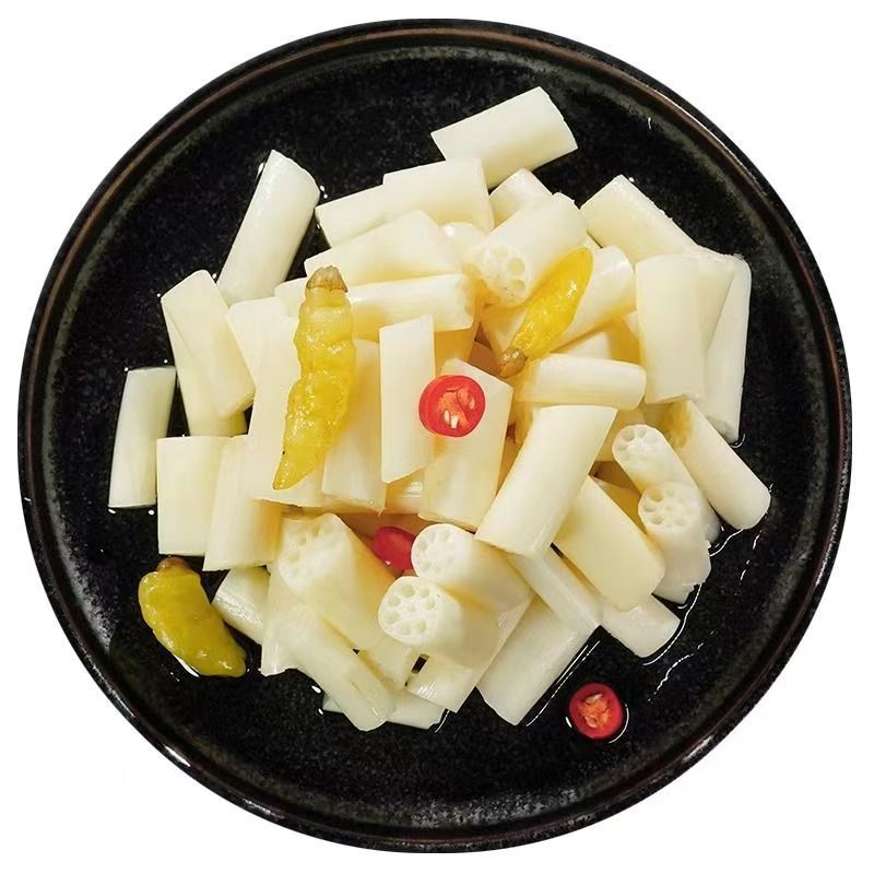 洪湖藕带脆爽可口开袋即食脆嫩