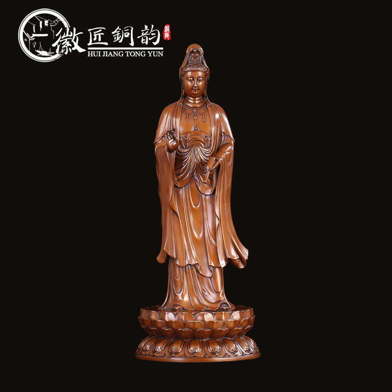 净瓶南海送子净瓶观音佛像
