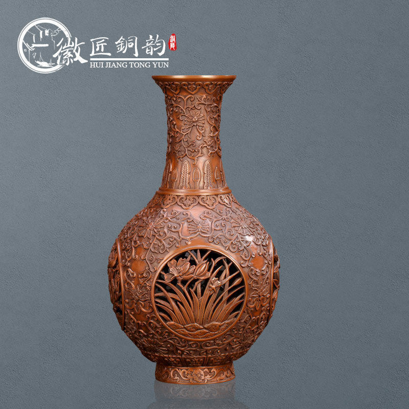 四季花瓶四季梅兰竹菊送礼佳品