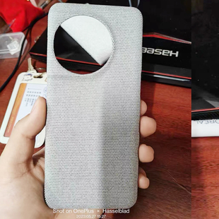 布艺适用一加13/12/11手机壳1+ace5/pro大孔一加ace2/3pro商务保护套oneplus半包防汗织物硬壳带卡包插卡布面