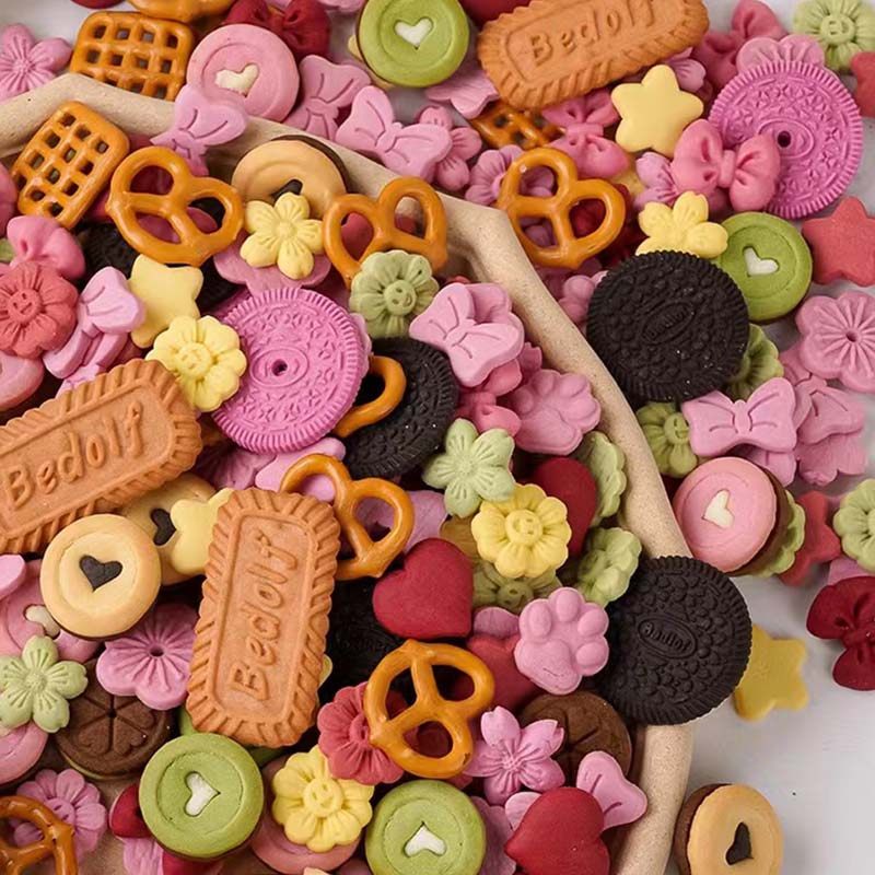 劳仑兹蝴蝶型饼干马卡龙奥利奥粒粒脆烘焙蛋糕装饰可食用生日摆件