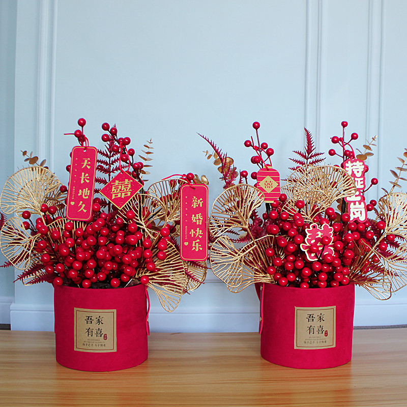 发财果红果福桶仿真之乔迁新居