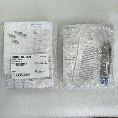 液位传感器LBFS-01111.0原装Baumer，PN号11044623，丹麦