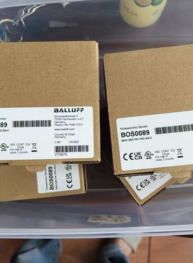BOS0089巴鲁夫BOS 26K-PA-1HC-S4-C光电传感器原装正品，德国制造