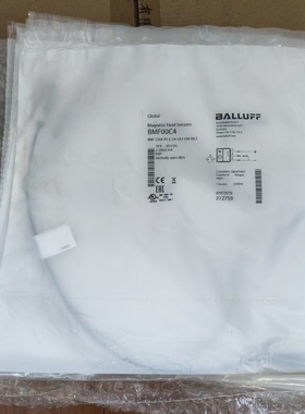 巴鲁夫BALLUFF磁性开关BMF00C4 型号BMF 235K-PS-C-2A-SA2-S49-00