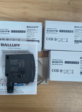 巴鲁夫光电传感器 型号BOS01FM BOS 23K-PA-RD10-S4 德国原装进口