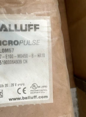 BTL7-E100-M0450-B-KA10，全新原装正品BALLUFF巴鲁夫位移传感器
