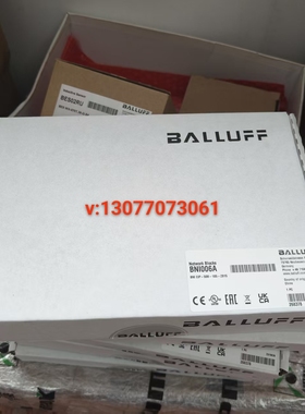 BALLUFF巴鲁夫 BNI006A 模块，型号BNI EIP-508-105-Z015德国制造