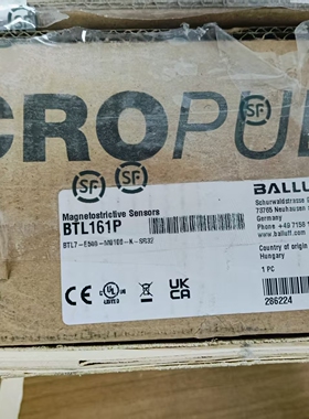 巴鲁夫位移BIL161P全新原装正品