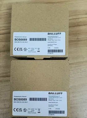 BOS0089巴鲁夫 BOS 26K-PA-1HC-S4-C全新原装正品